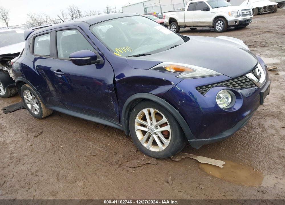 2015 NISSAN JUKE S VIN: JN8AF5MR0FT500454