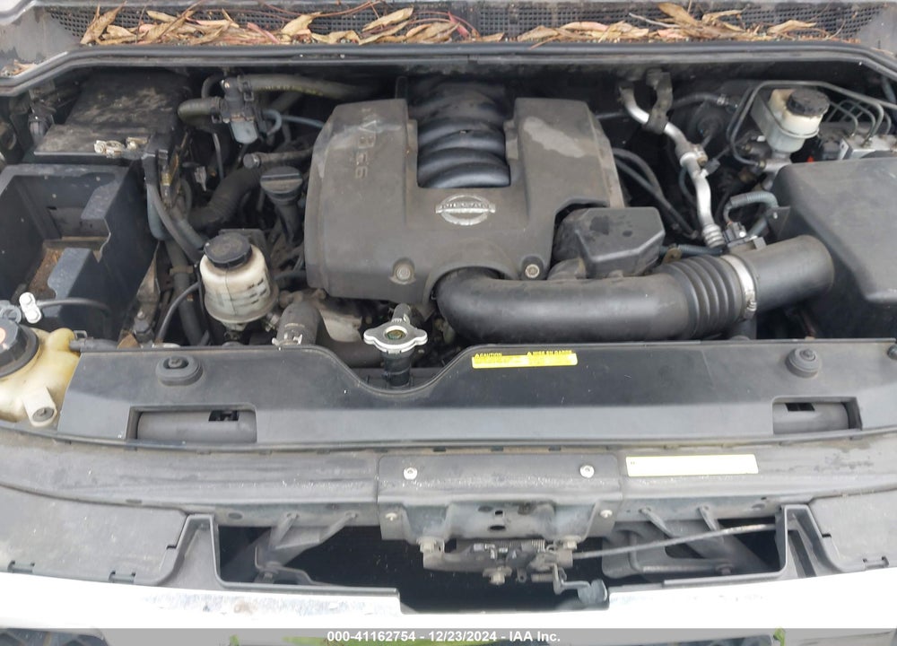 2004 NISSAN PATHFINDER ARMADA LE VIN: 5N1AA08A14N715033