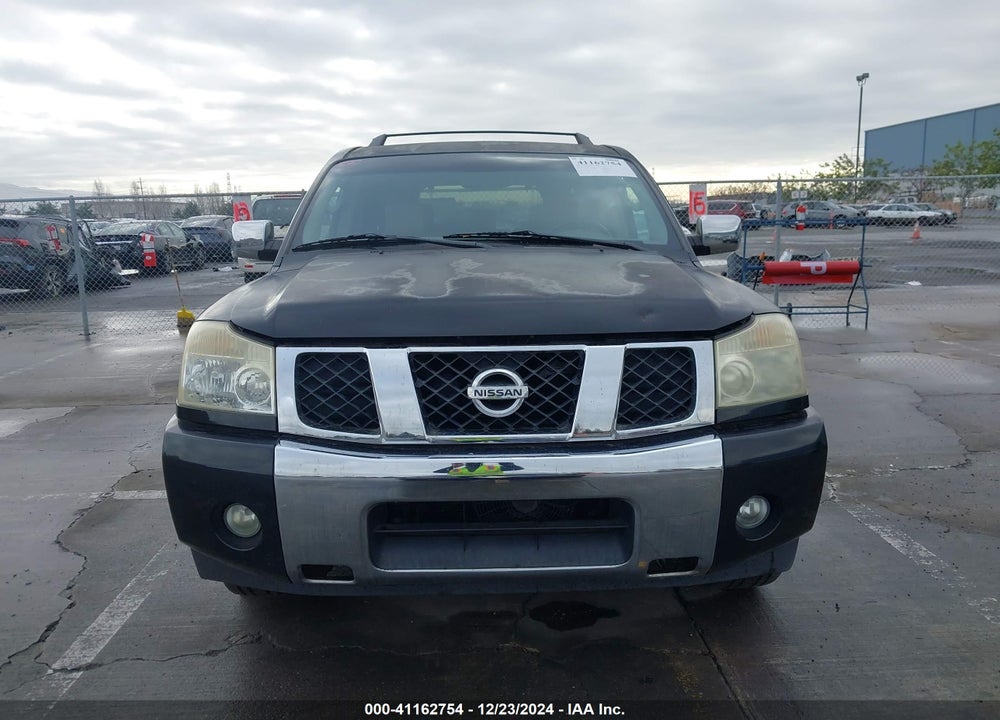 2004 NISSAN PATHFINDER ARMADA LE VIN: 5N1AA08A14N715033