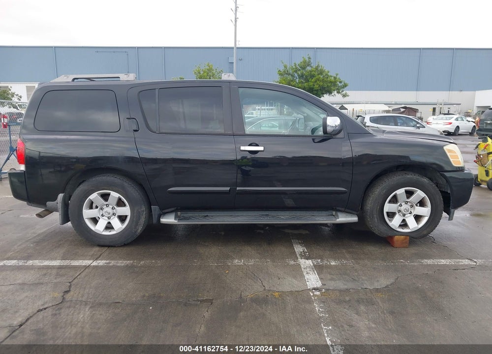 2004 NISSAN PATHFINDER ARMADA LE VIN: 5N1AA08A14N715033