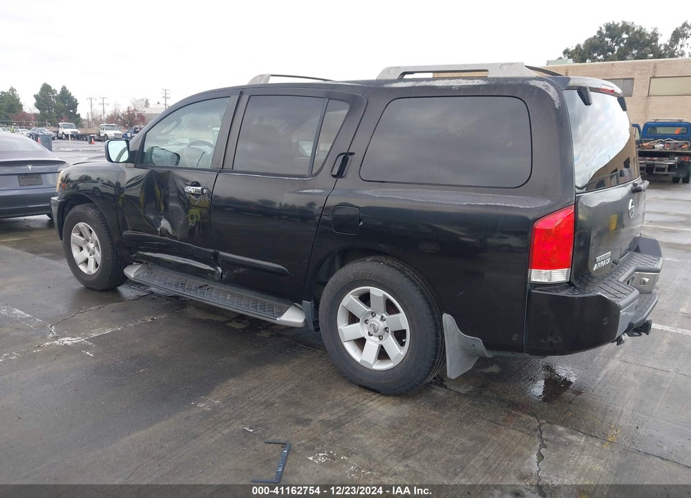 2004 NISSAN PATHFINDER ARMADA LE VIN: 5N1AA08A14N715033