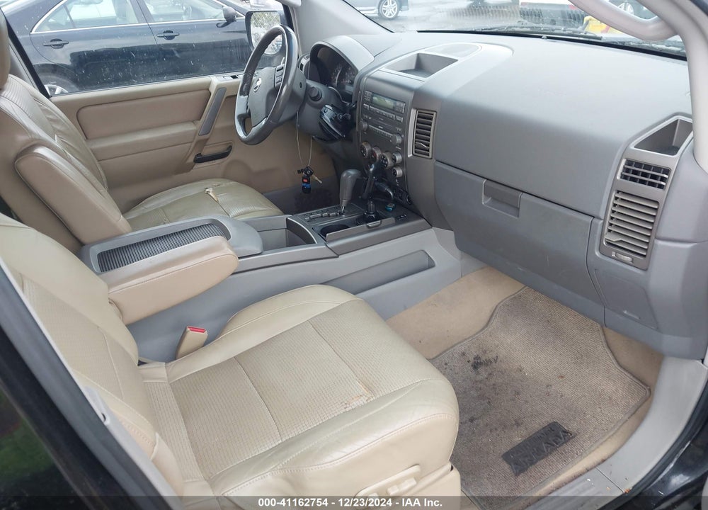 2004 NISSAN PATHFINDER ARMADA LE VIN: 5N1AA08A14N715033