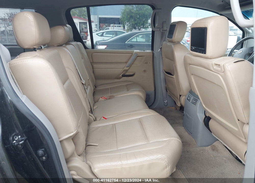 2004 NISSAN PATHFINDER ARMADA LE VIN: 5N1AA08A14N715033