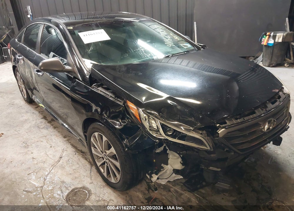 2016 HYUNDAI SONATA SPORT VIN: 5NPE34AF9GH411059