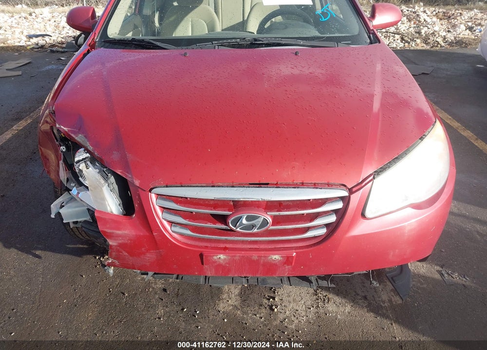 2010 HYUNDAI ELANTRA GLS VIN: KMHDU4AD7AU175060