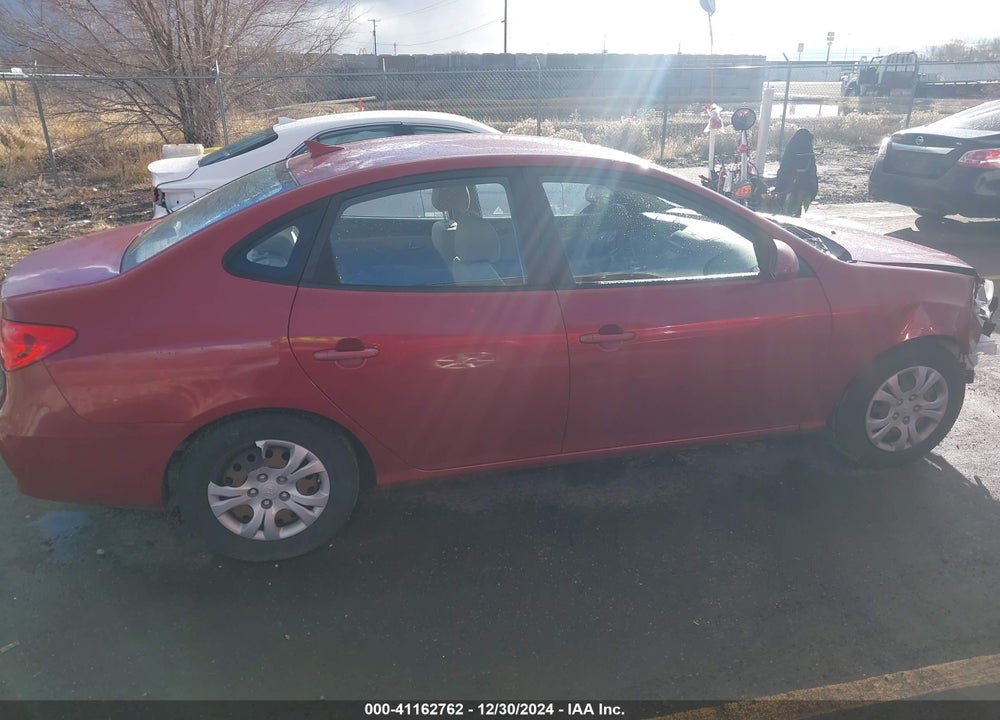 2010 HYUNDAI ELANTRA GLS VIN: KMHDU4AD7AU175060
