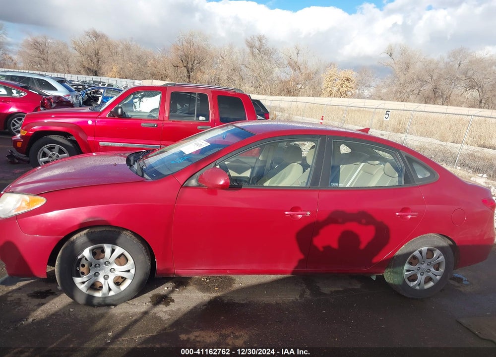 2010 HYUNDAI ELANTRA GLS VIN: KMHDU4AD7AU175060