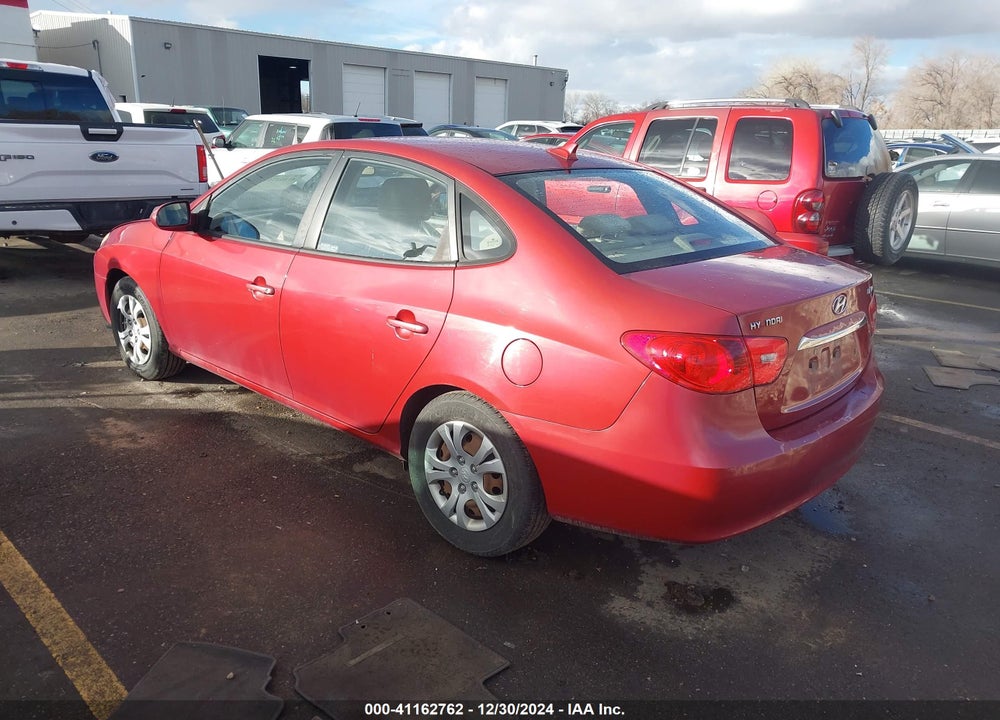 2010 HYUNDAI ELANTRA GLS VIN: KMHDU4AD7AU175060