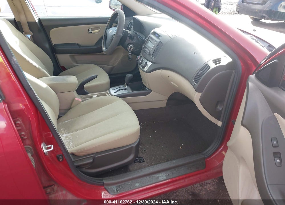 2010 HYUNDAI ELANTRA GLS VIN: KMHDU4AD7AU175060