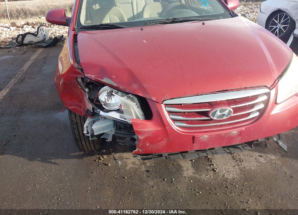 2010 HYUNDAI ELANTRA GLS VIN: KMHDU4AD7AU175060