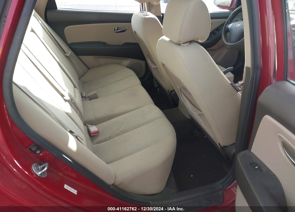 2010 HYUNDAI ELANTRA GLS VIN: KMHDU4AD7AU175060