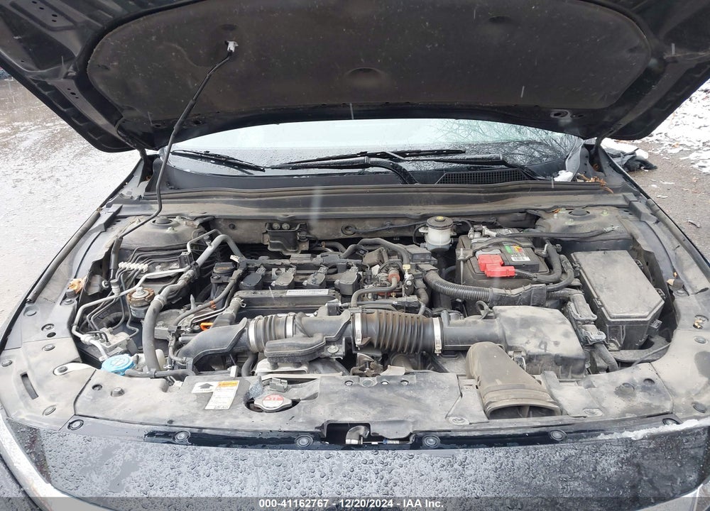 2018 HONDA ACCORD VIN: 1HGCV1F5XJA116844