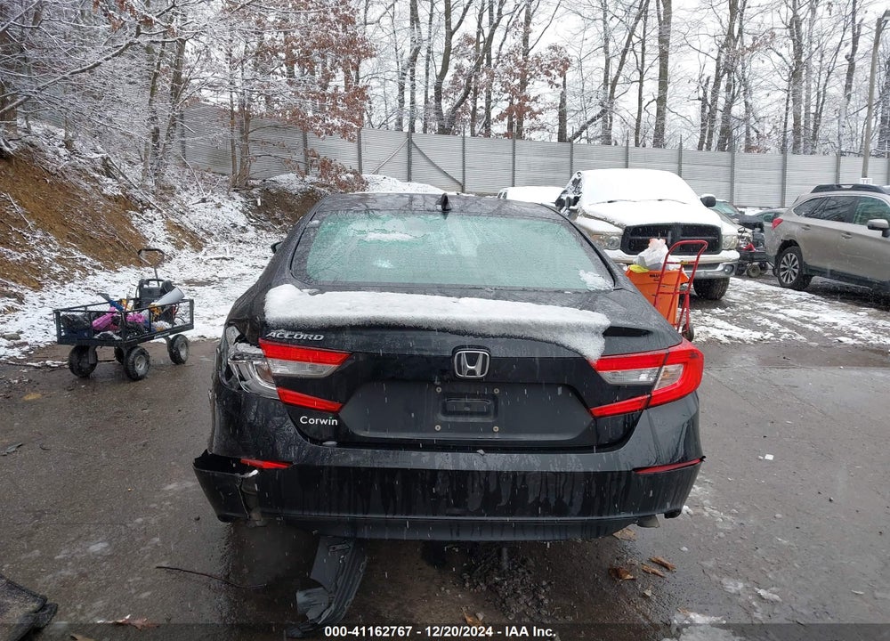 2018 HONDA ACCORD VIN: 1HGCV1F5XJA116844