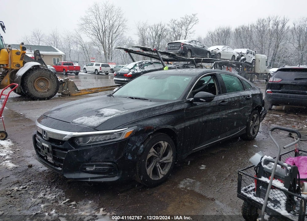 2018 HONDA ACCORD VIN: 1HGCV1F5XJA116844