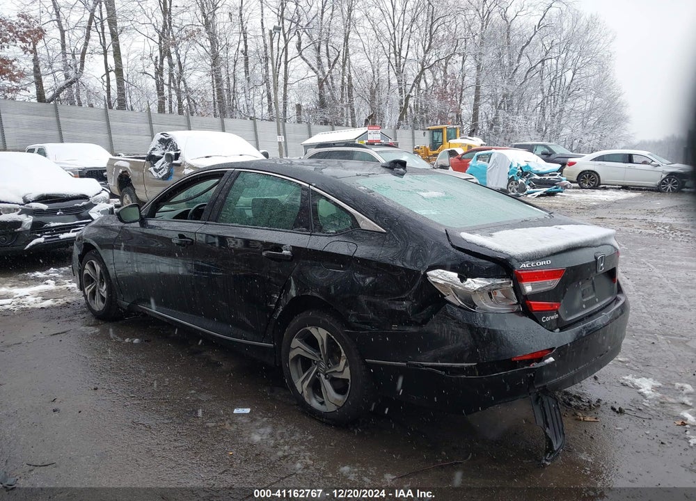 2018 HONDA ACCORD VIN: 1HGCV1F5XJA116844