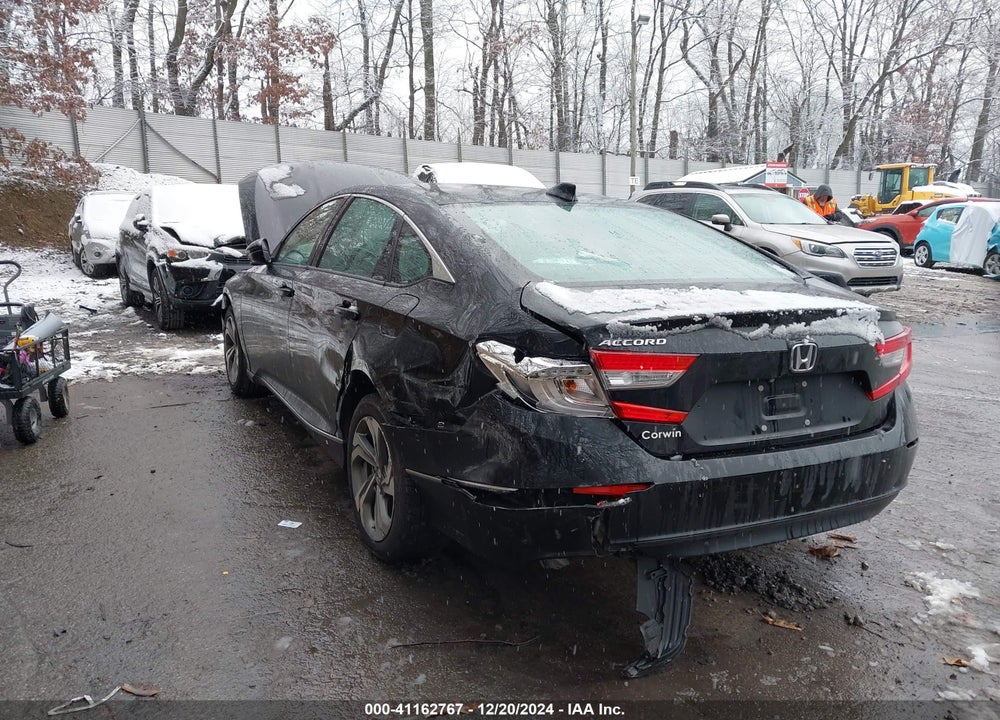 2018 HONDA ACCORD VIN: 1HGCV1F5XJA116844