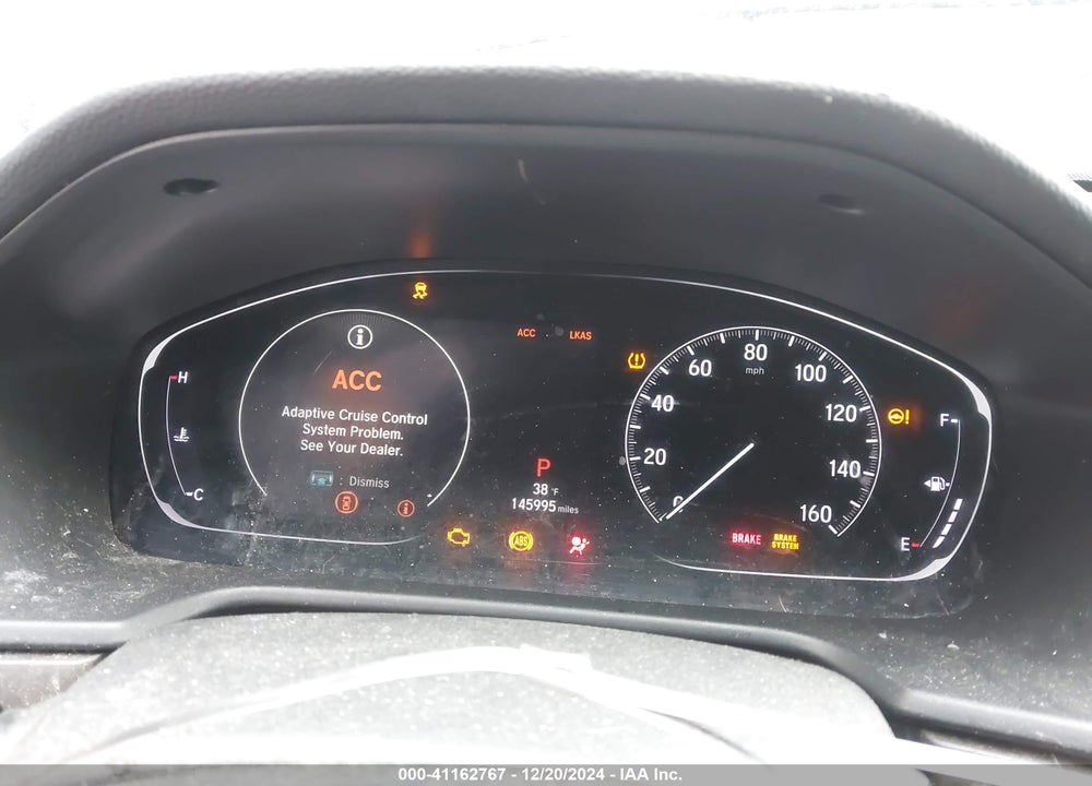 2018 HONDA ACCORD VIN: 1HGCV1F5XJA116844