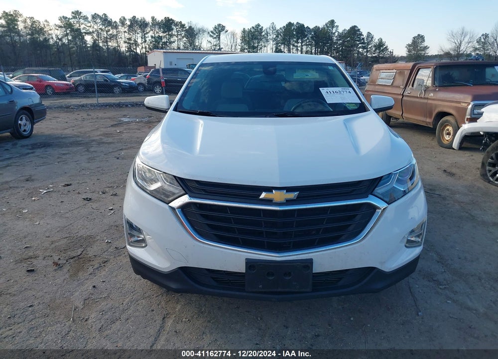 2021 CHEVROLET EQUINOX AWD LT VIN: 2GNAXUEV7M6108518