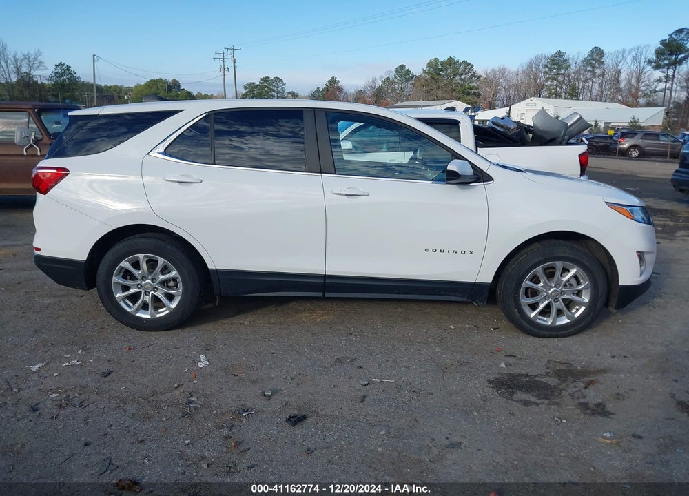 2021 CHEVROLET EQUINOX AWD LT VIN: 2GNAXUEV7M6108518