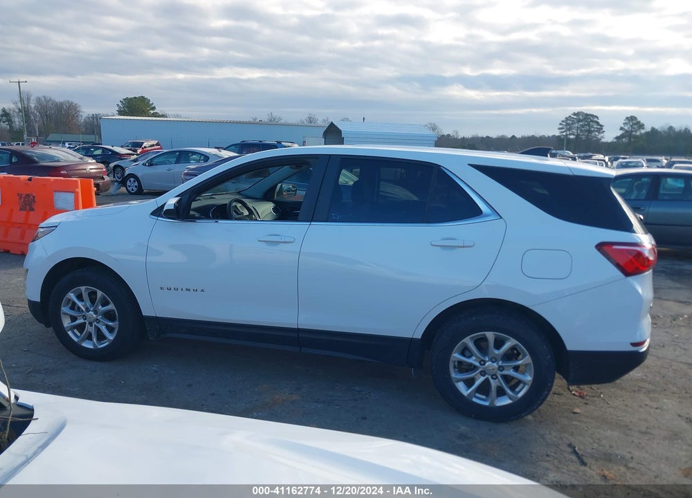 2021 CHEVROLET EQUINOX AWD LT VIN: 2GNAXUEV7M6108518