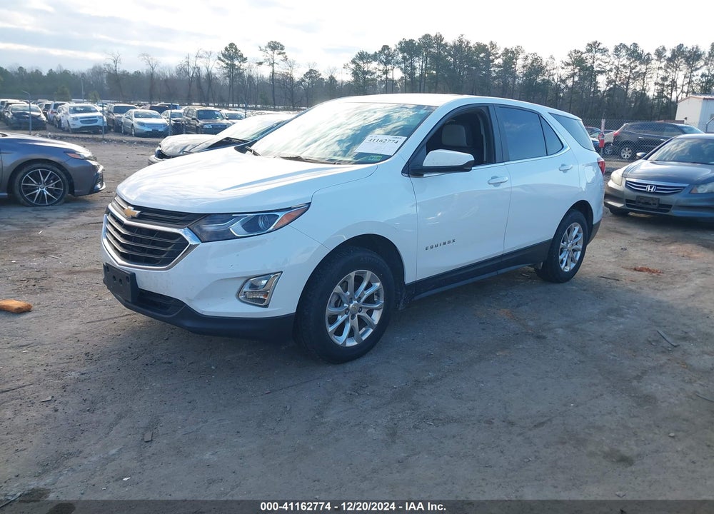2021 CHEVROLET EQUINOX AWD LT VIN: 2GNAXUEV7M6108518