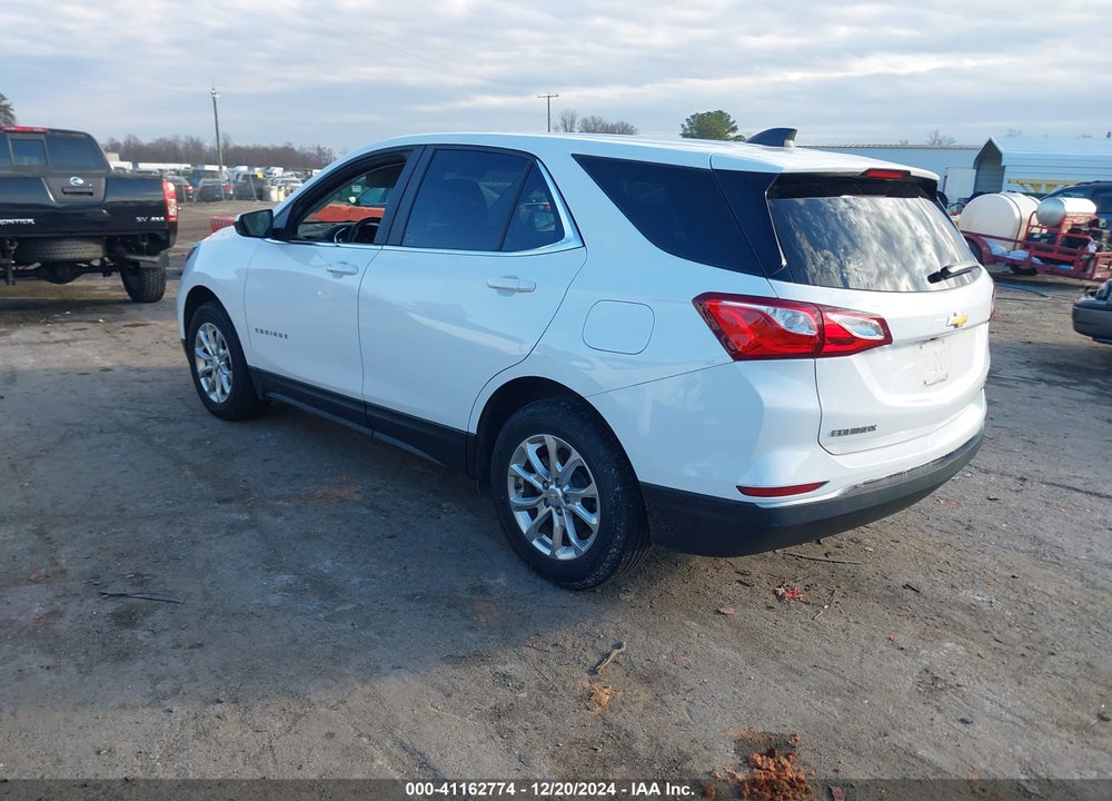 2021 CHEVROLET EQUINOX AWD LT VIN: 2GNAXUEV7M6108518