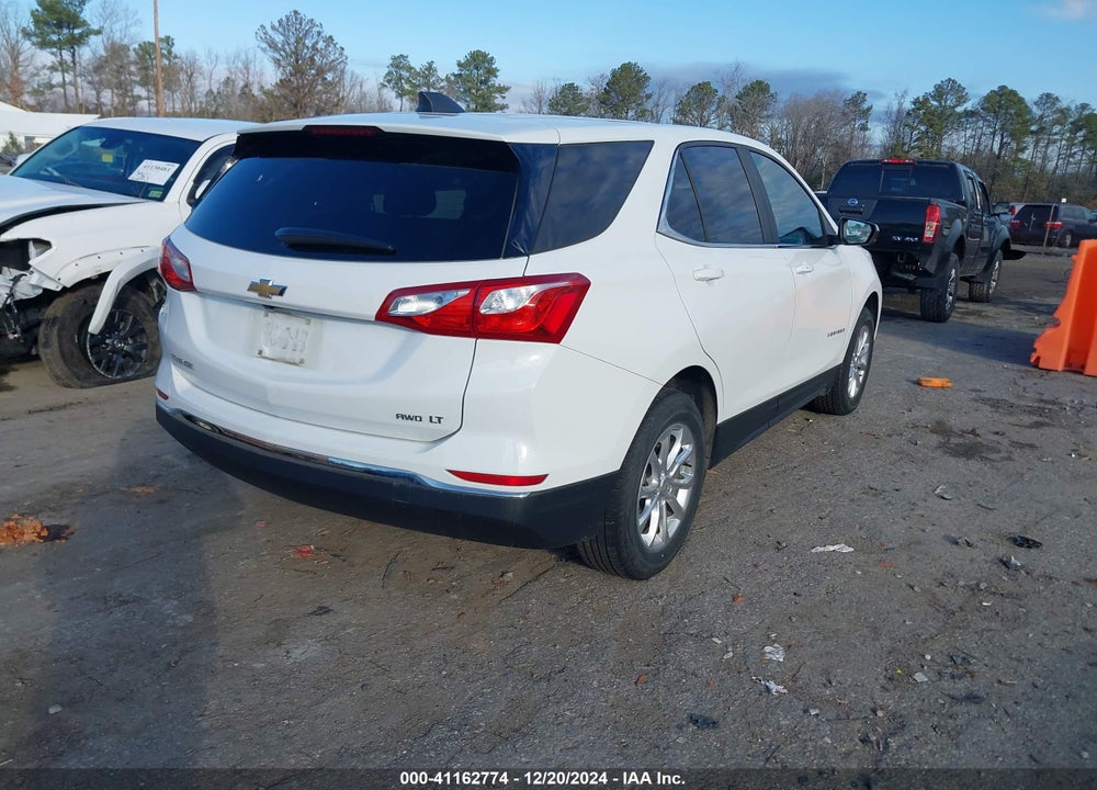 2021 CHEVROLET EQUINOX AWD LT VIN: 2GNAXUEV7M6108518