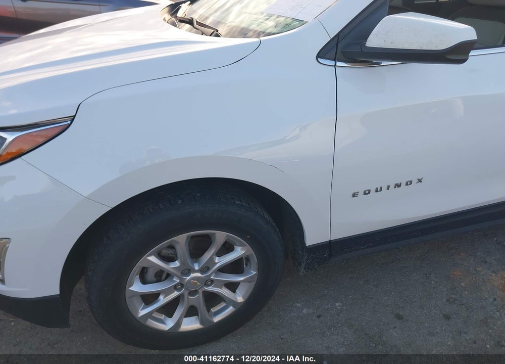 2021 CHEVROLET EQUINOX AWD LT VIN: 2GNAXUEV7M6108518