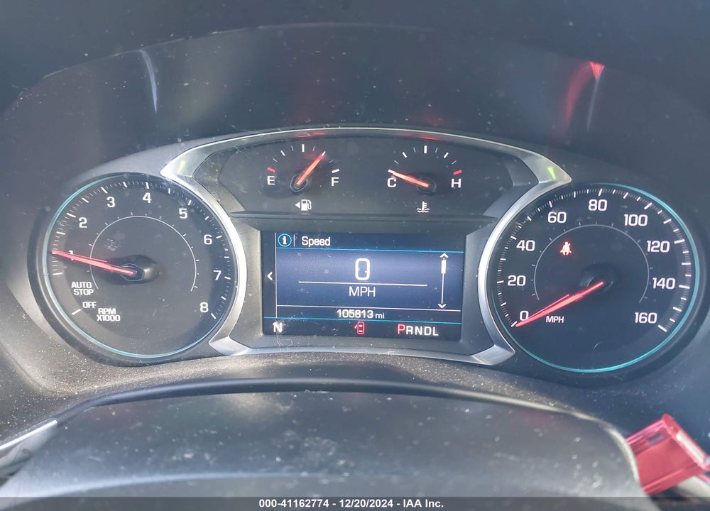 2021 CHEVROLET EQUINOX AWD LT VIN: 2GNAXUEV7M6108518
