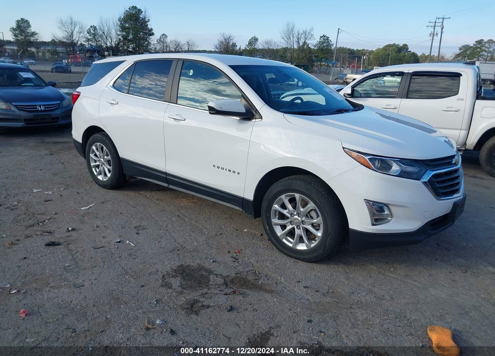2021 CHEVROLET EQUINOX AWD LT VIN: 2GNAXUEV7M6108518