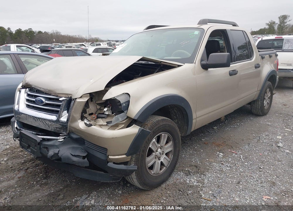 2007 FORD EXPLORER SPORT TRAC VIN: 1FMEU31K47UA38647