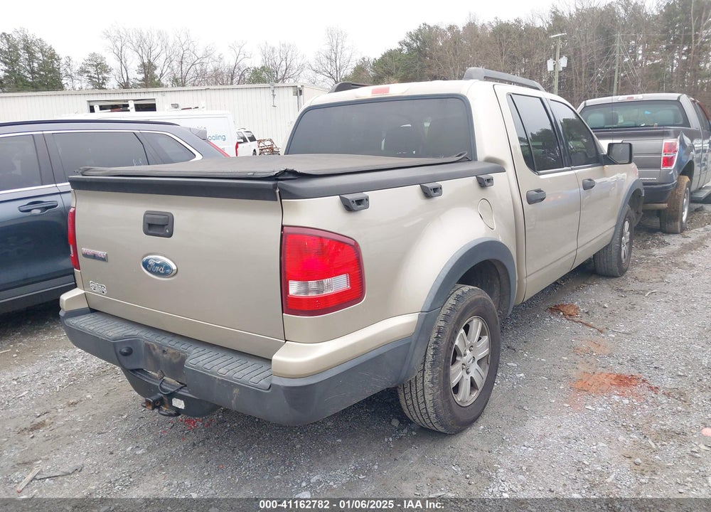 2007 FORD EXPLORER SPORT TRAC VIN: 1FMEU31K47UA38647