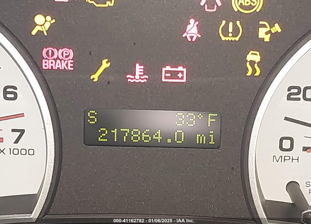2007 FORD EXPLORER SPORT TRAC VIN: 1FMEU31K47UA38647