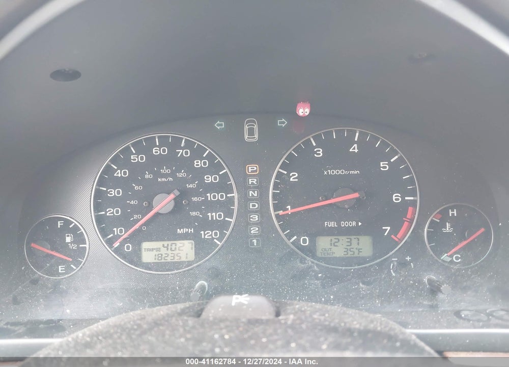 2003 SUBARU OUTBACK VIN: 4S3BH675937653816
