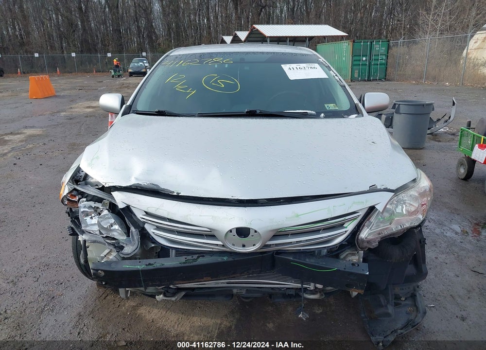 2013 TOYOTA COROLLA LE VIN: 5YFBU4EE4DP177204