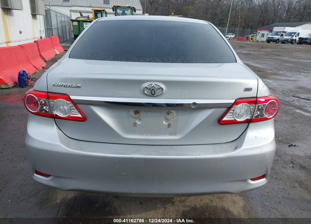 2013 TOYOTA COROLLA LE VIN: 5YFBU4EE4DP177204
