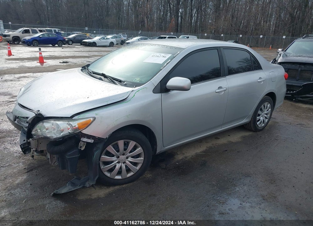 2013 TOYOTA COROLLA LE VIN: 5YFBU4EE4DP177204