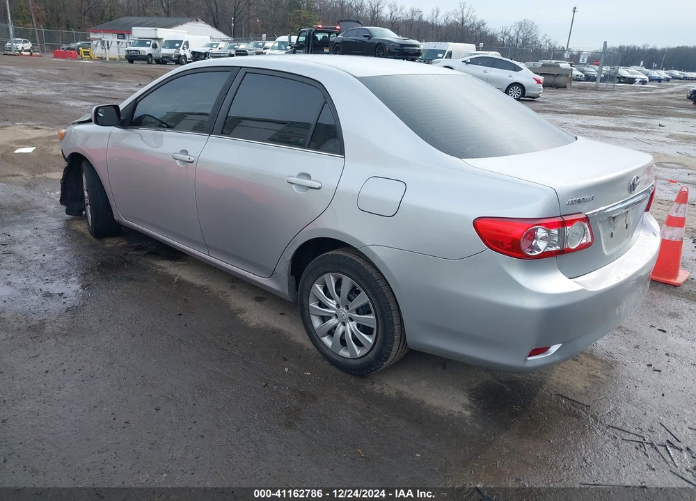 2013 TOYOTA COROLLA LE VIN: 5YFBU4EE4DP177204