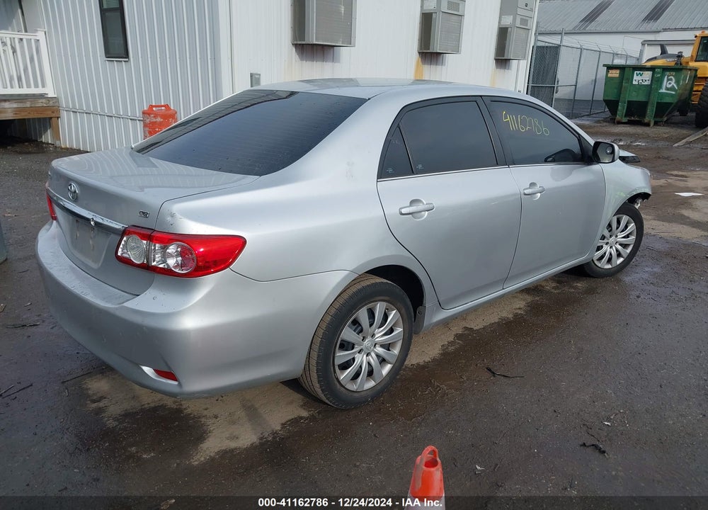 2013 TOYOTA COROLLA LE VIN: 5YFBU4EE4DP177204