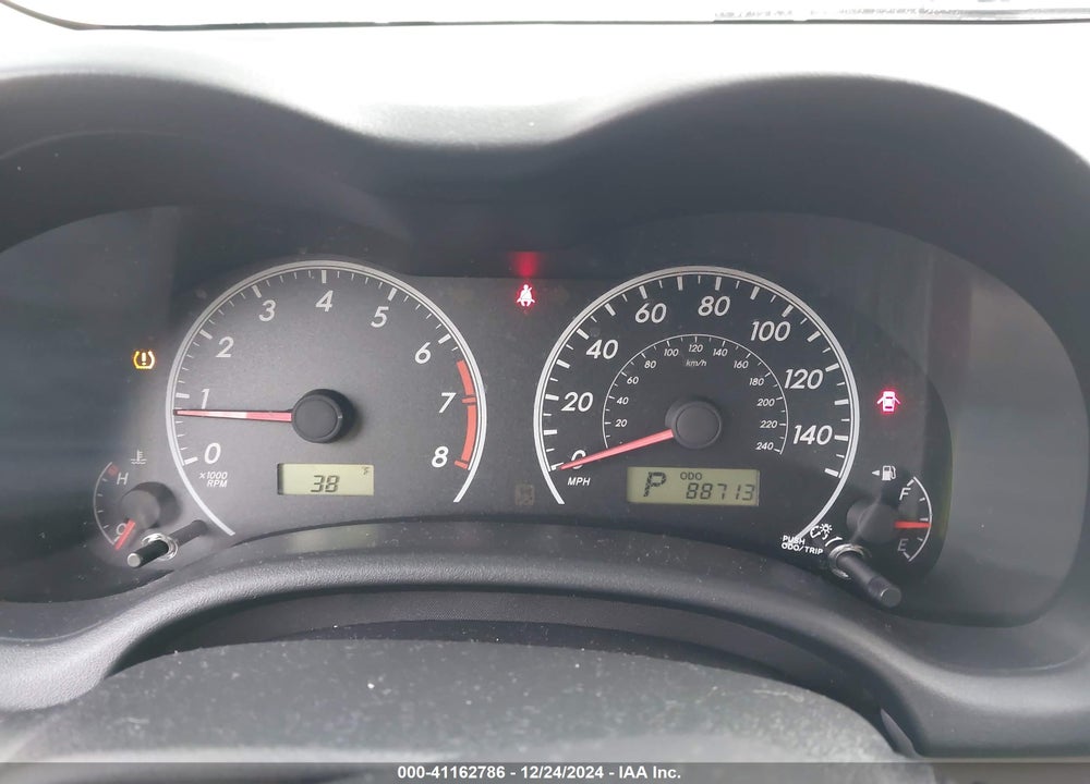 2013 TOYOTA COROLLA LE VIN: 5YFBU4EE4DP177204