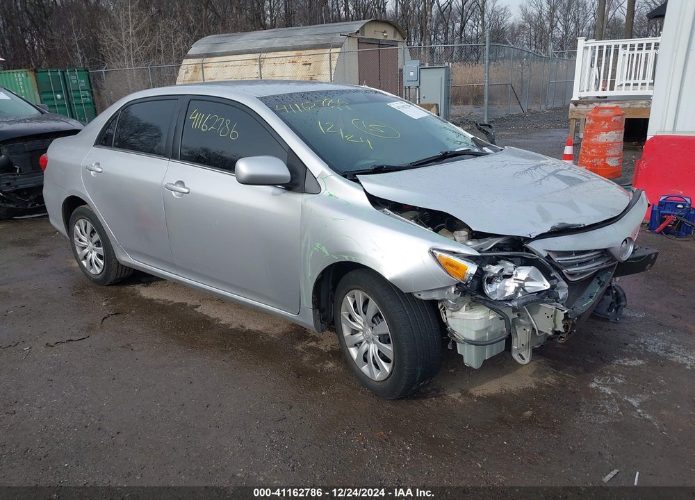 2013 TOYOTA COROLLA LE VIN: 5YFBU4EE4DP177204