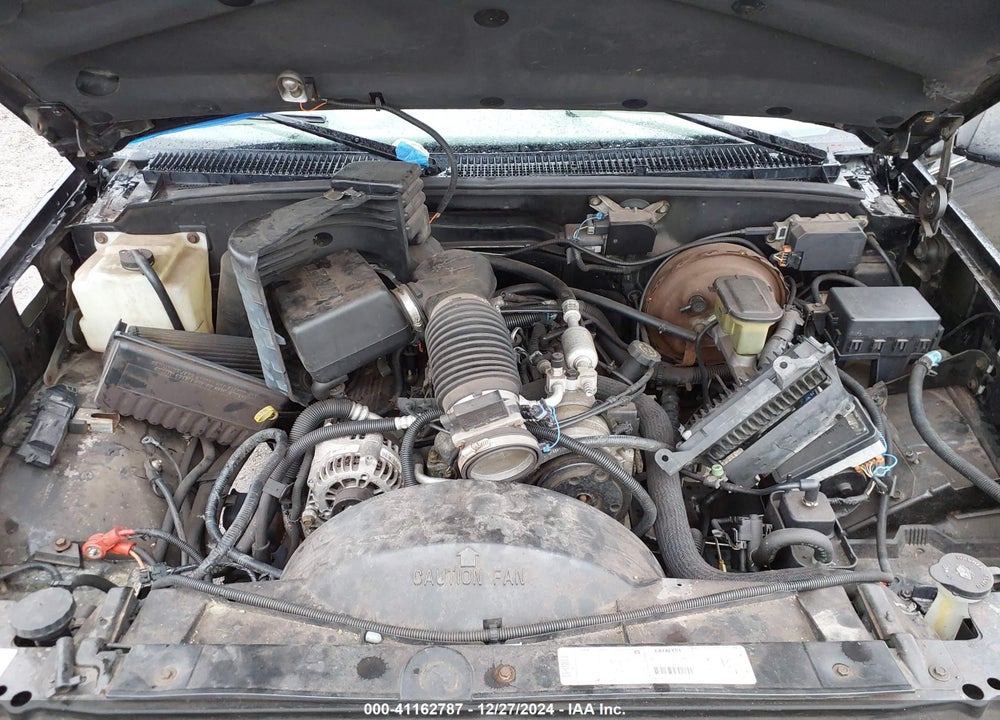 1998 CHEVROLET K1500 FLEETSIDE VIN: 1GCEK19R3WE114755