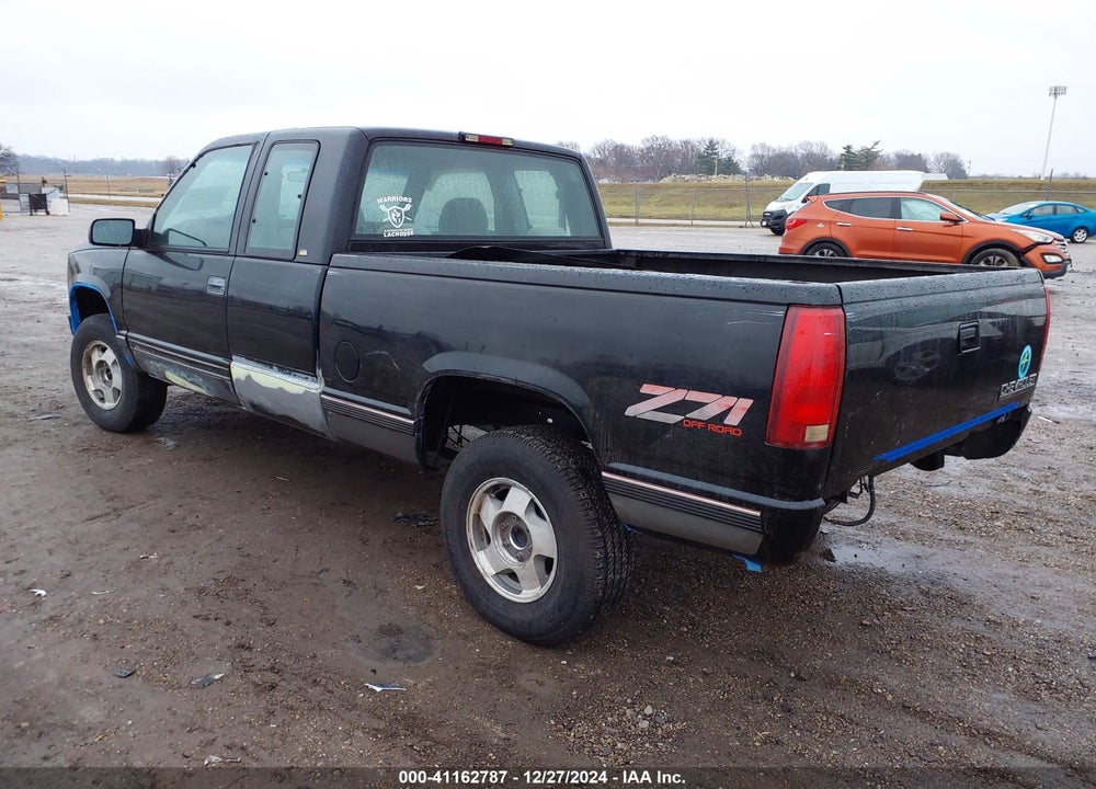 1998 CHEVROLET K1500 FLEETSIDE VIN: 1GCEK19R3WE114755
