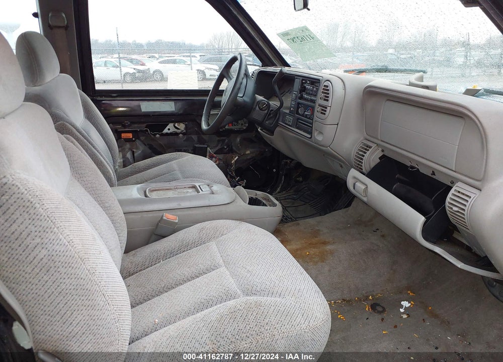 1998 CHEVROLET K1500 FLEETSIDE VIN: 1GCEK19R3WE114755