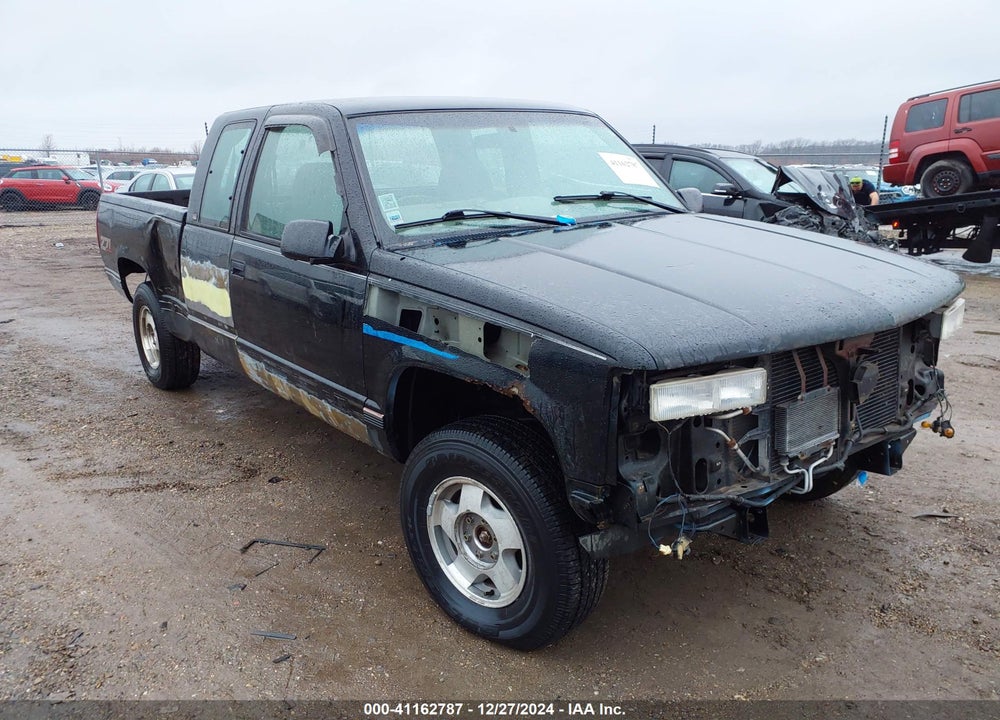 1998 CHEVROLET K1500 FLEETSIDE VIN: 1GCEK19R3WE114755