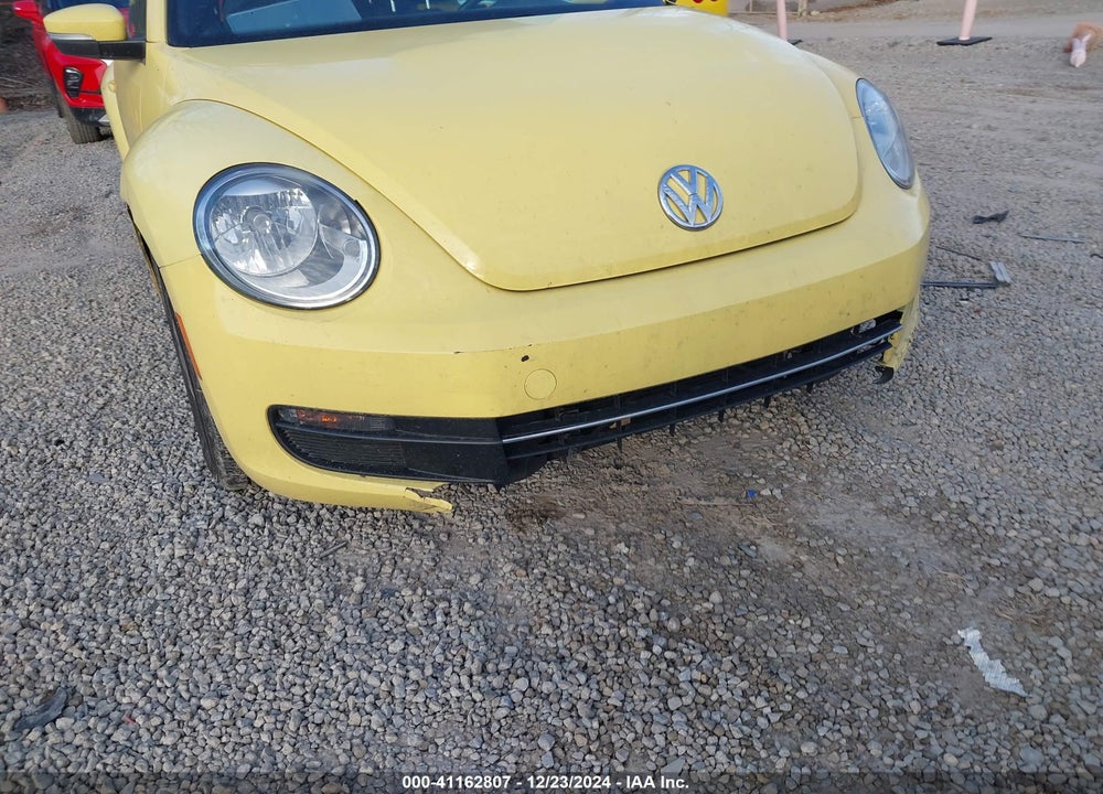 2014 VOLKSWAGEN BEETLE 1.8T VIN: 3VW517AT5EM823318