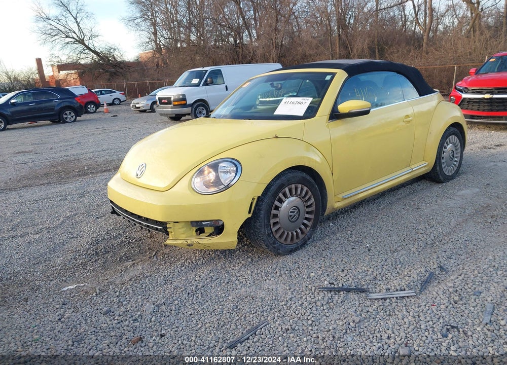 2014 VOLKSWAGEN BEETLE 1.8T VIN: 3VW517AT5EM823318