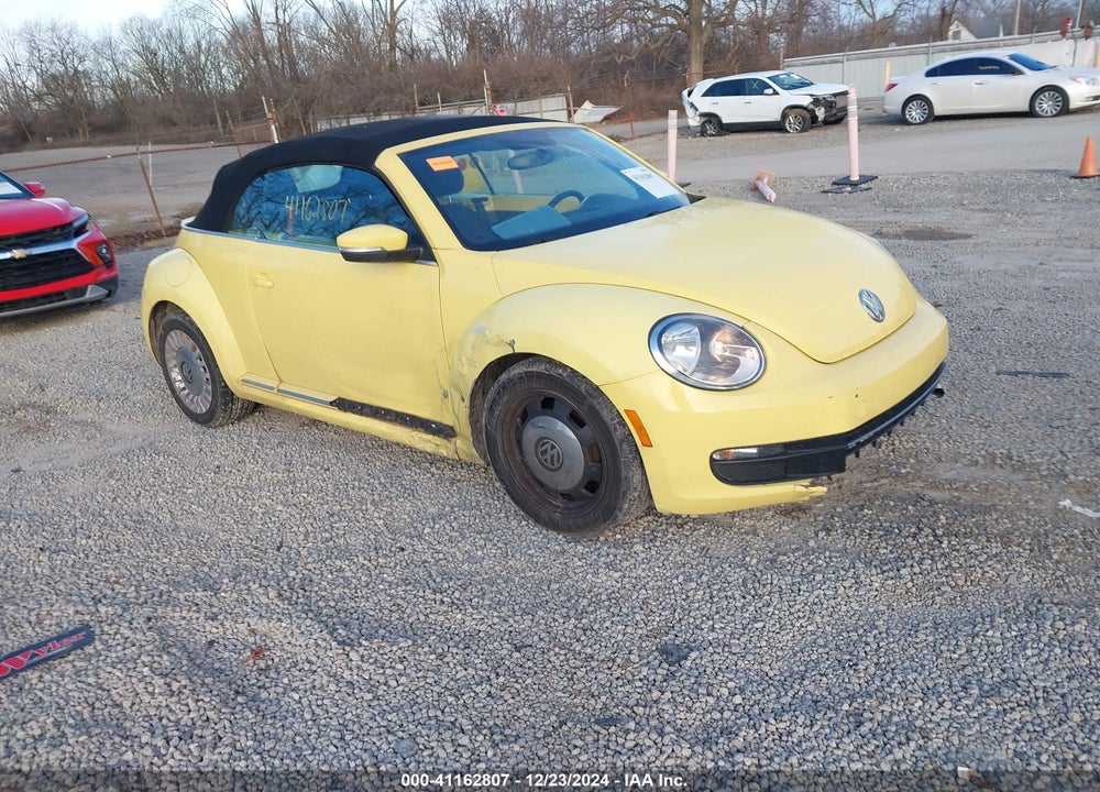 2014 VOLKSWAGEN BEETLE 1.8T VIN: 3VW517AT5EM823318