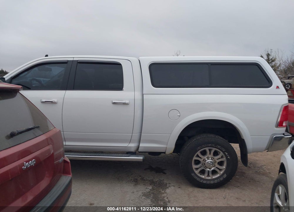 2018 RAM 2500 LAIE  4X4 6'4 BOX VIN: 3C6UR5FL2JG157054
