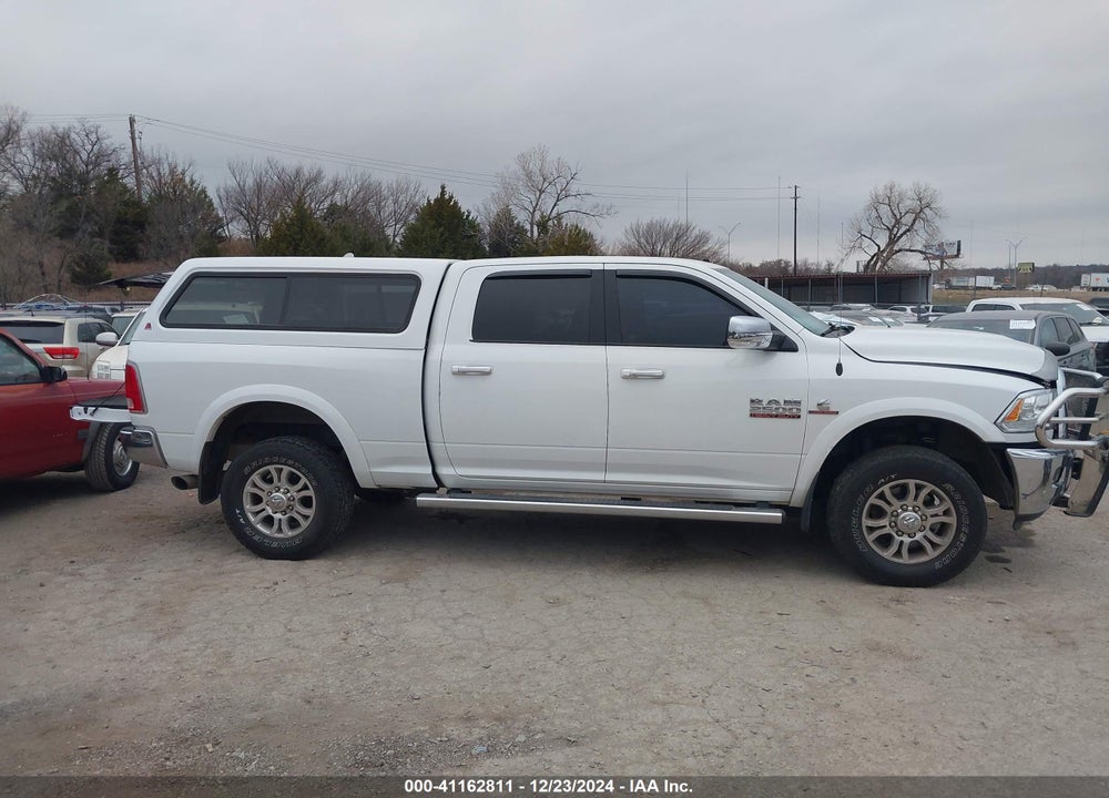 2018 RAM 2500 LAIE  4X4 6'4 BOX VIN: 3C6UR5FL2JG157054